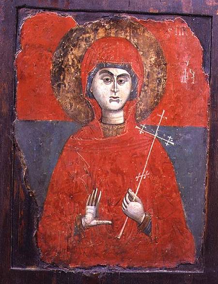 St. Marina (Margaret) of Antioch a Anonimo