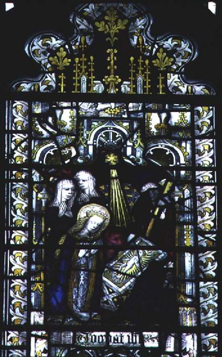 Nativity from East Harling a Anonimo