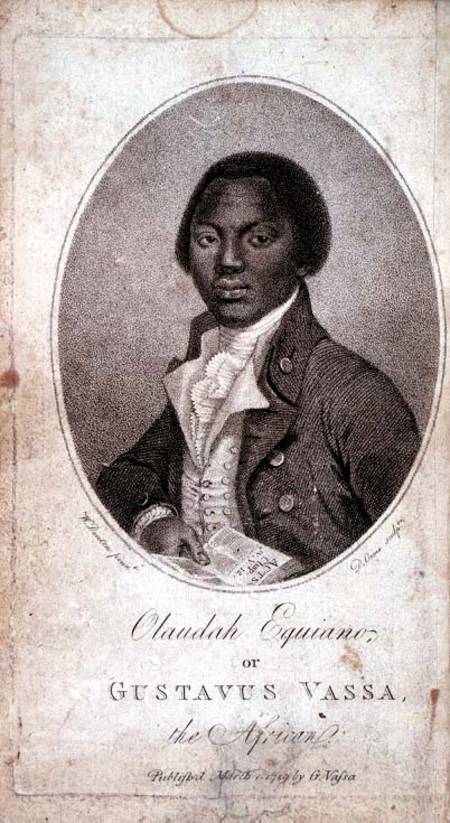 Olaudah Equiano alias Gustavus Vassaa slave a Anonimo