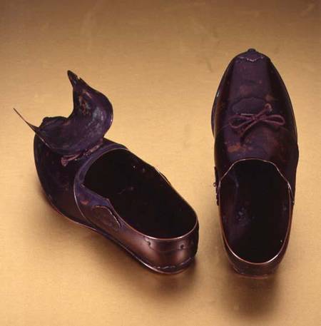 Pair of Shoes, after a Dutch original,Japanese a Anonimo