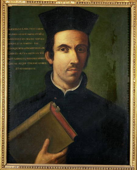 Portrait of a Jesuit a Anonimo