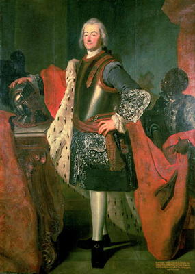 Prince Leopold Von Anhalt-Kothen (1694-1728), Patron of Bach from 1717-23 a Anonimo