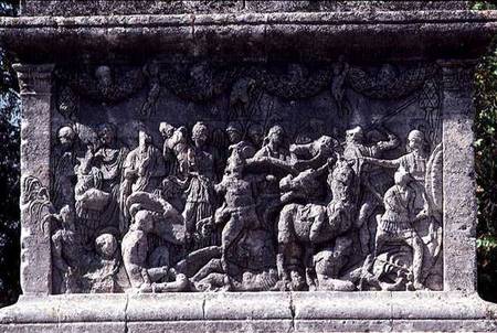 Relief panel from the Monument of the Julii a Anonimo