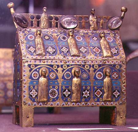 Reliquary ChasseLimoges a Anonimo