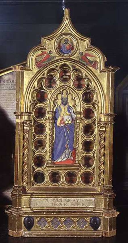 Reliquary of St. Nicholas a Anonimo