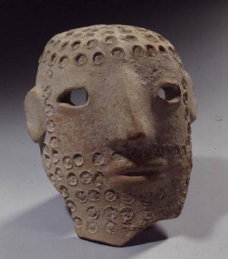 Ritual masklate Bronze Age a Anonimo