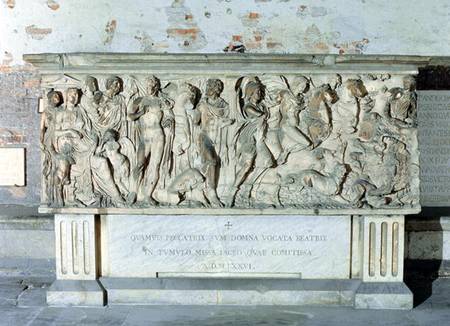 Roman Sarcophagus a Anonimo