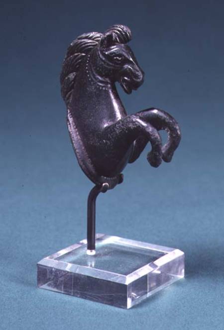Romano-Celtic protome in the form of a prancing horsefound in Yorkshire a Anonimo