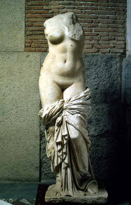 The Sinuessa Aphrodite a Anonimo
