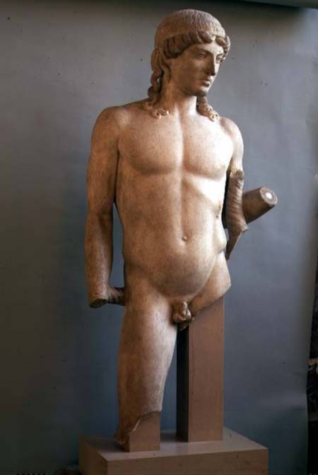 Statue of ApolloGreek a Anonimo