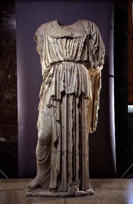 Statue of Athenaknown as the 'Medici Athena' Greek a Anonimo