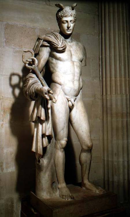 Statue of Hermes a Anonimo