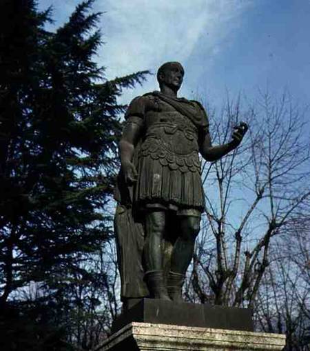 Statue of Julius Caesar (100-44BC) a Anonimo
