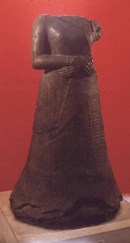 Statue of Napirasuwife of the Elamite King Untash-Napirisha a Anonimo