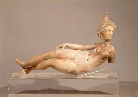Statuette of Astarte recliningBabylonian a Anonimo