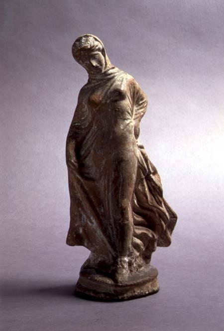 Statuette of a DancerGreek a Anonimo