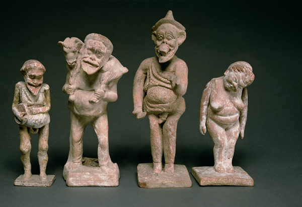Statuettes of Actors and ActressesHellenistic a Anonimo
