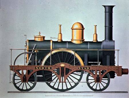 Stephenson's 'North Star' Steam Engine a Anonimo