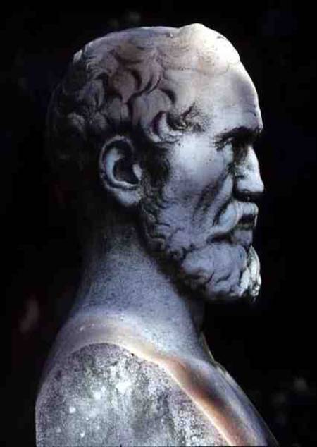 A Stone Bust (photo) a Anonimo