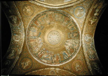 The Story of Josephmosaic from the 3rd Cupola in the Vestibule of San Marco Basilica a Anonimo