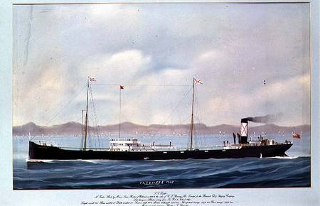The Tanker SS Lucifer (English) a Anonimo