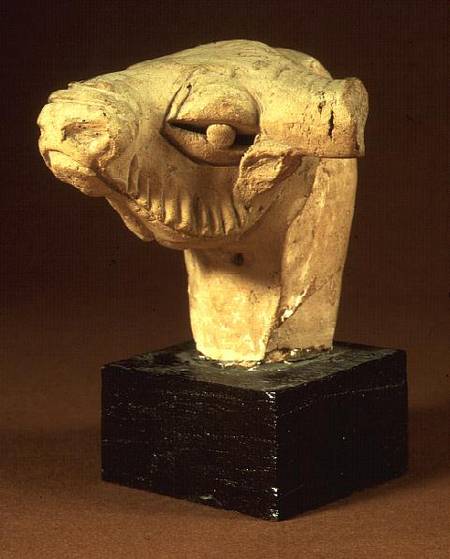 Terracotta camel headMohenjodaro a Anonimo