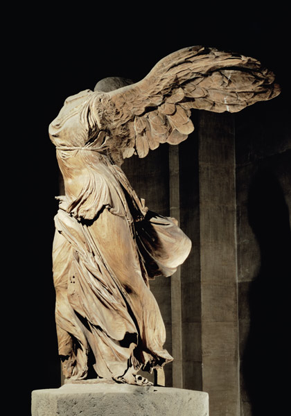 The Victory of Samothrace a Anonimo