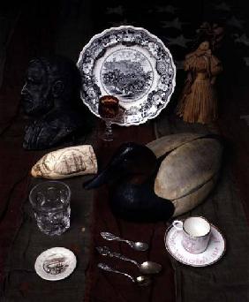 Collection of 18th century American Objects