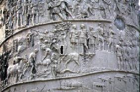 Daily Life in a Roman Campfrom Trajan's Column