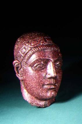 Head of an Late Roman rulerpossibly a member of the house of Constantine