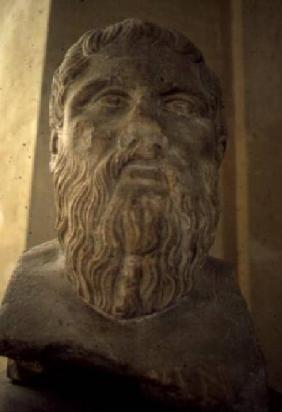 Homer (c.850-800BC): portrait bust