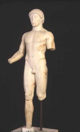 Kouros: the one-legged boy (front view - see also 66079)