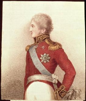 Nicholas I, Czar of Russia (1825-55)