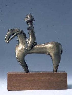 Sao horse and riderfrom Chad