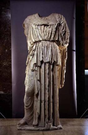 Statue of Athenaknown as the 'Medici Athena' Greek