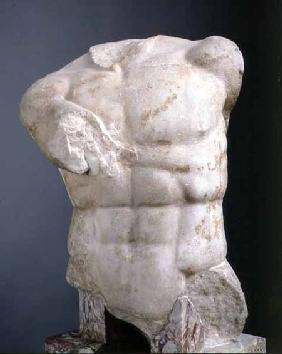 Torso of an athlete Greek