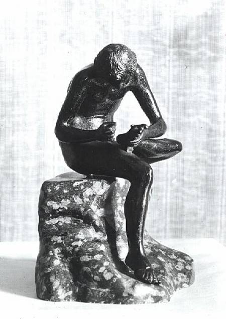 The Thorn Puller or Spinariobronze statuette a Anonimo