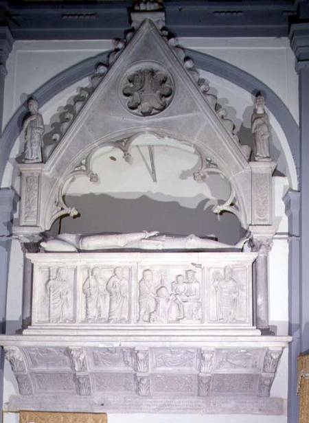 Tomb of G. MalaspinaDuke of Massa-Carrara a Anonimo