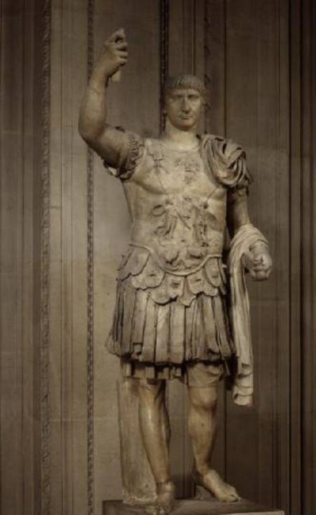 TrajanRoman marble statue a Anonimo