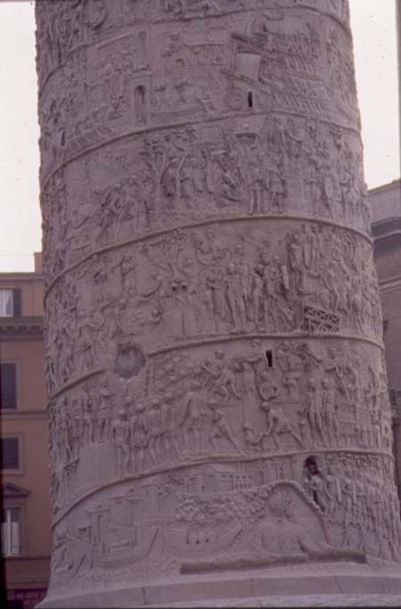Trajan's Column a Anonimo