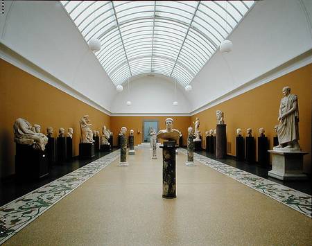 View of the Roman Hall (photo) a Anonimo