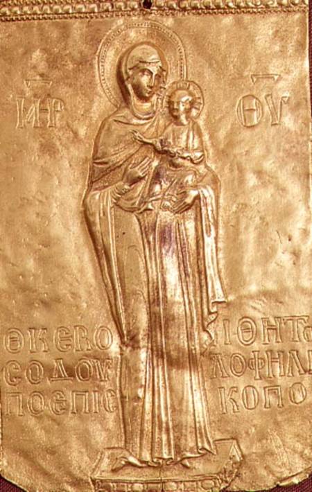 Virgin and ChildItalo-Byzantine a Anonimo