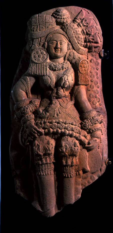 Yakshi Figure from TamlukIndian a Anonimo