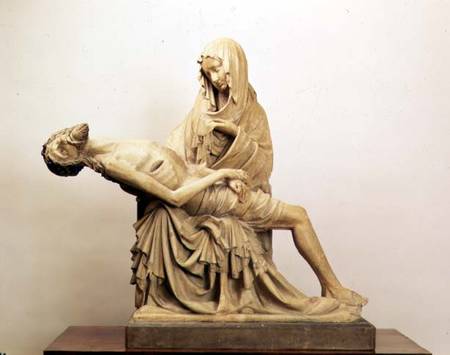 Pieta, sculpture a anonymous German Master