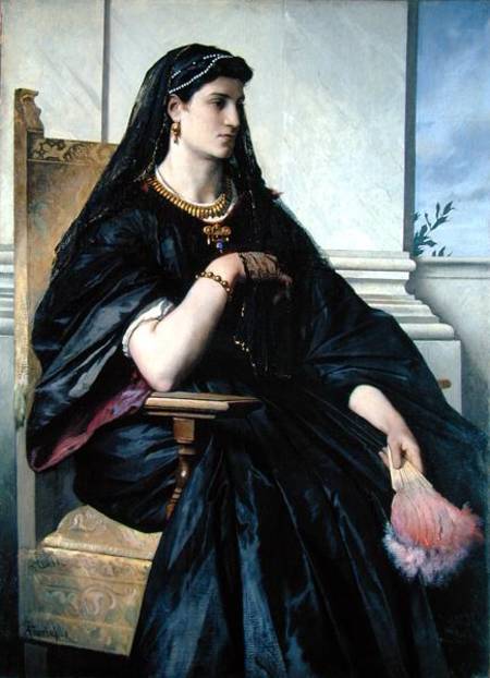 Bianca Capello a Anselm Feuerbach