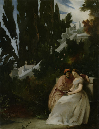 Paolo und Francesca a Anselm Feuerbach