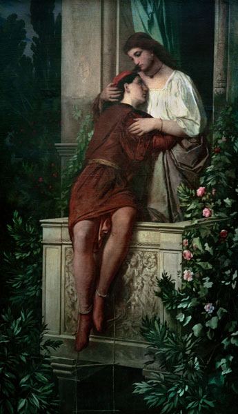 Shakespeare, Romeo and Juliet a Anselm Feuerbach