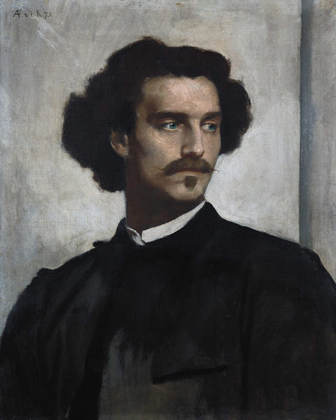 Self-Portrait a Anselm Feuerbach