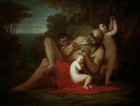 Silenus with Young Bacchus