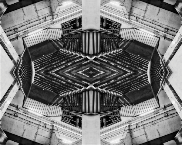 Escher Stairwell a Ant Smith